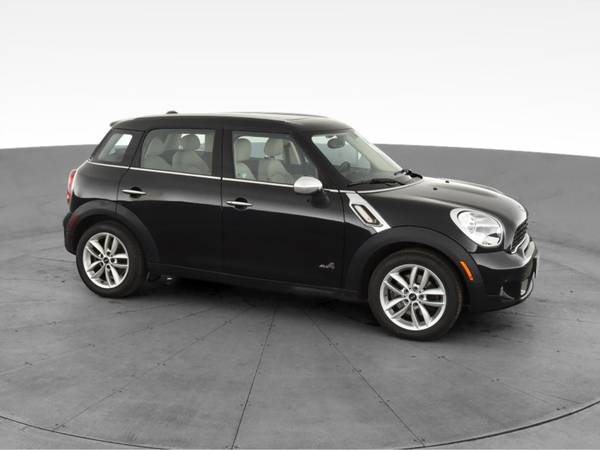 2012 MINI Countryman Cooper S ALL4 Hatchback 4D hatchback Black - -... for sale in Washington, District Of Columbia – photo 14