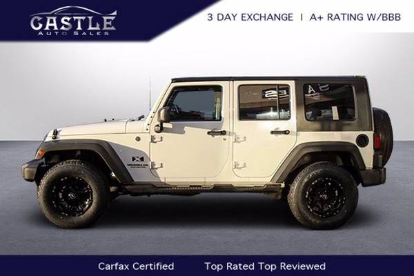 2008 Jeep Wrangler 4x4 4WD SUV Unlimited X Convertible - cars &... for sale in Lynnwood, WA – photo 8