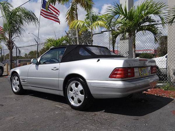 LOW MILES V8 5.0 Liter 1999 Mercedes-Benz SL500 Roadster Convertible for sale in Brooklyn, NY – photo 2