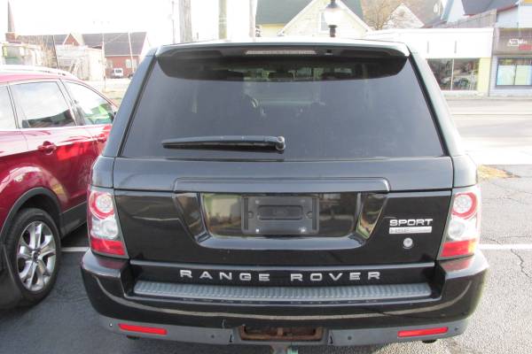 2011 RANGE ROVER SPORT - cars & trucks - by dealer - vehicle... for sale in Michigan City, IN – photo 6