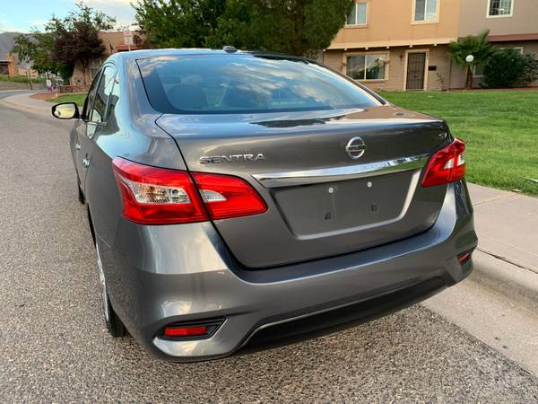 2017 NISSAN SENTRA SV / CLEAN TITLE / 4 CYLINDER / CLEAN CARFAX -... for sale in El Paso, TX – photo 3