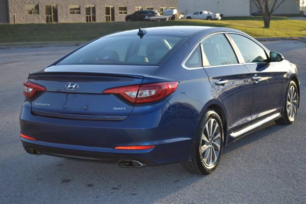 2015 HYUNDAI SONATA SPORT ***100K MILES ONLY*** - cars & trucks - by... for sale in Omaha, IA – photo 10
