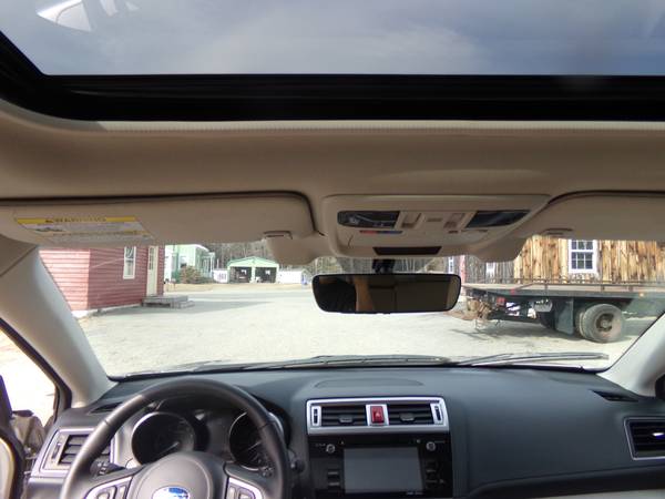 Subaru 2017 Outback Premium 23K Auto Eyesight Navigation Sunroof for sale in Vernon, VT – photo 15