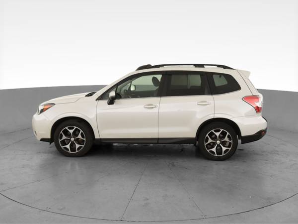 2014 Subaru Forester 2.0XT Touring Sport Utility 4D hatchback White... for sale in Washington, District Of Columbia – photo 5
