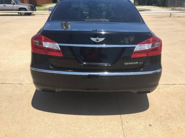 2012 Hyundai Genesis 4dr Sdn V8 5.0L Leather,sunroof navigation 6500... for sale in Fort Worth, TX – photo 7