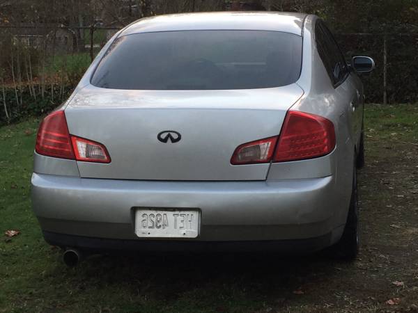 2003 Infiniti G35 Sedan 6MT - cars & trucks - by owner - vehicle... for sale in Asheville, NC – photo 12