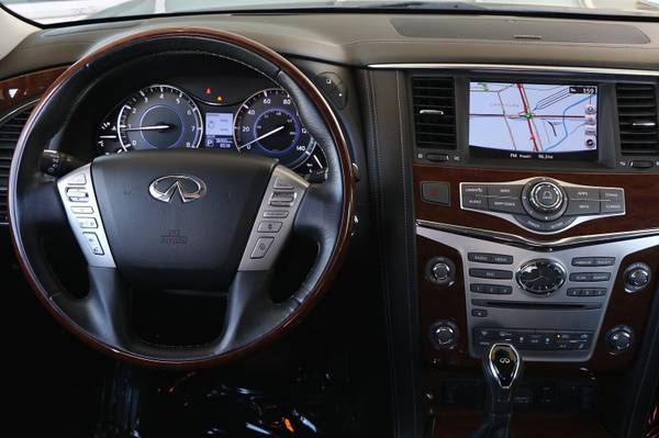 2019 INFINITI QX80 LUXE suv Graphite Shadow - - by for sale in Carson, CA – photo 14