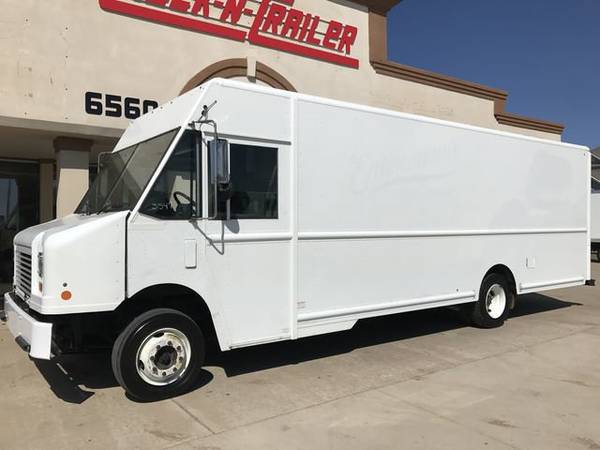 2009 WORKHORSE W62 Step Van 22' Gas 164K Miles E-Track Financing! for sale in Oklahoma City, OK – photo 4