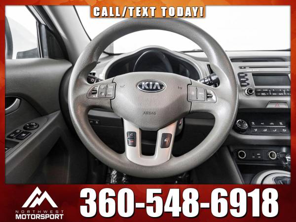 2015 *Kia Sportage* LX AWD - cars & trucks - by dealer - vehicle... for sale in Marysville, WA – photo 14