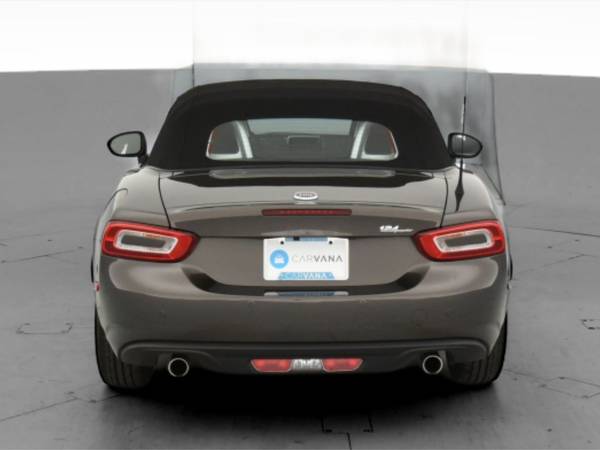 2017 FIAT 124 Spider Lusso Convertible 2D Convertible Gray - FINANCE... for sale in Knoxville, TN – photo 9