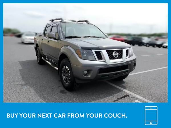 2016 Nissan Frontier Crew Cab PRO-4X Pickup 4D 5 ft pickup Gray for sale in Mayville, NY – photo 12
