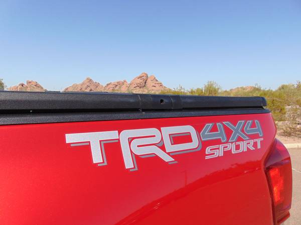 2017 *Toyota* *Tacoma* *Lifted - 4x4 - 3.5L V6 - Crew C for sale in Tempe, AZ – photo 12