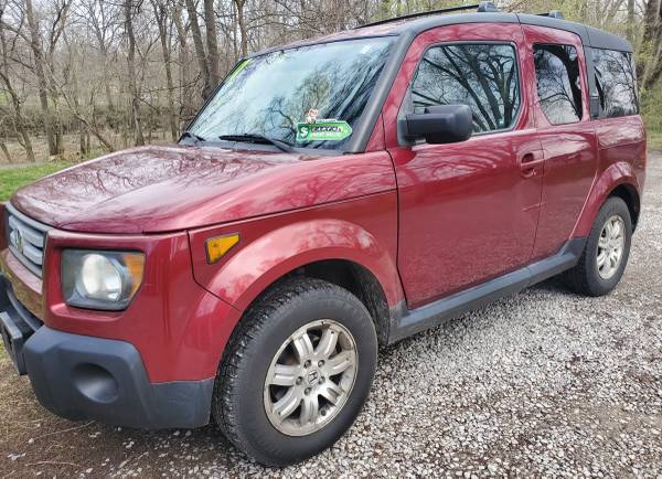 CarFax Certified 2007 Honda Element EX AWD - - by for sale in Newark, OH – photo 8