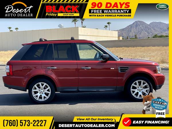 2009 Land Rover Range Rover Sport HSE SUV that TURNS HEADS! - cars &... for sale in Palm Desert , CA – photo 12