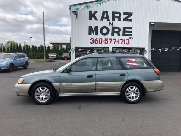 2002 Subaru Legacy Outback Wagon AWD 4Cyl Auto Full Power Carfax ! for sale in Longview, OR – photo 4