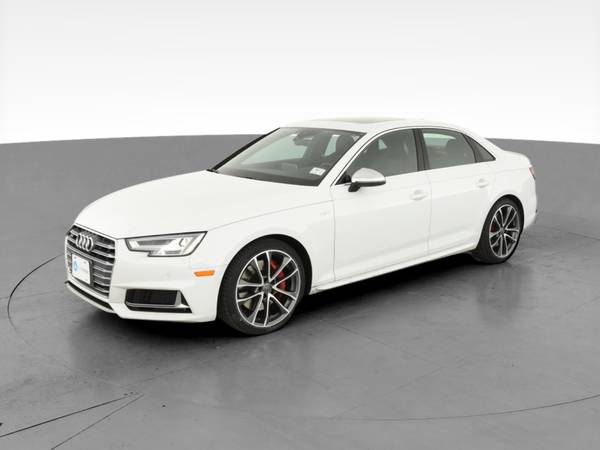 2018 Audi S4 Premium Plus Sedan 4D sedan White - FINANCE ONLINE -... for sale in Montebello, CA – photo 3