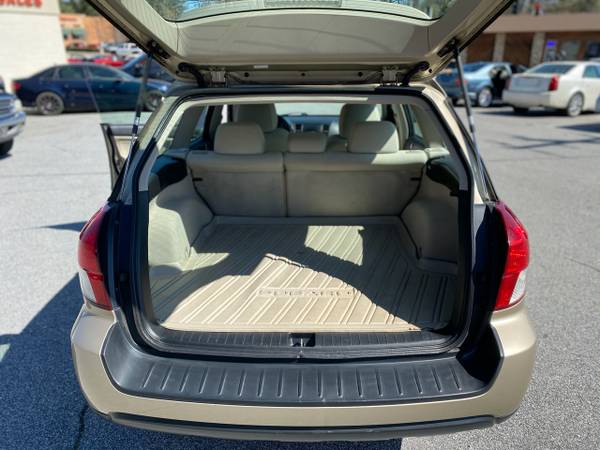 2008 Subaru Outback 2 5i - - by dealer - vehicle for sale in Hendersonville, NC – photo 17