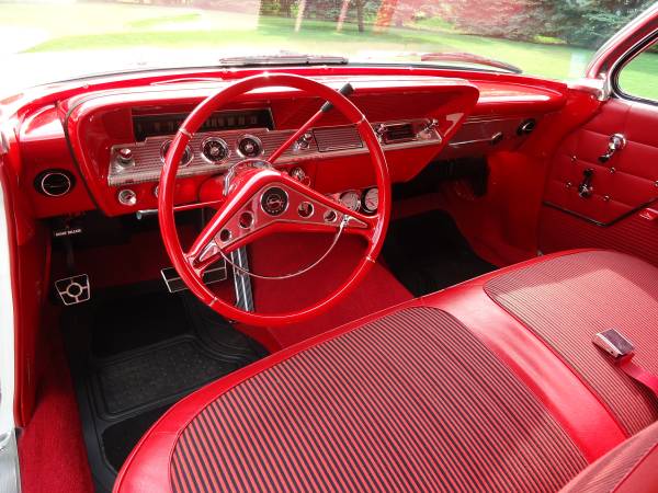 1962 Chevy Impala 2 door Hardtop RestoMod for sale in Rudolph, OH – photo 7