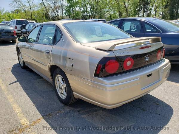 2005 Chevrolet Impala 4dr Sedan Gold - - by for sale in Woodbridge, District Of Columbia – photo 5