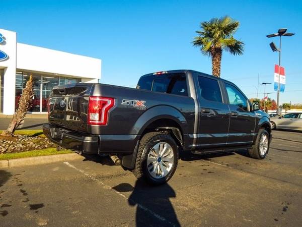 2017 Ford F-150 4x4 4WD F150 Truck XL Crew Cab - - by for sale in Woodburn, OR – photo 3