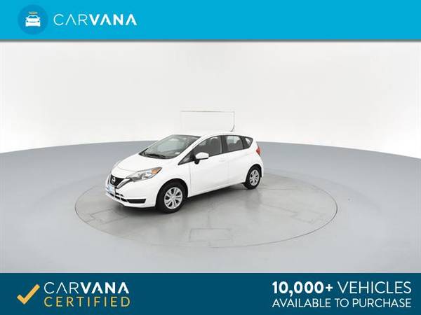 2018 Nissan Versa Note SV Hatchback 4D hatchback White - FINANCE for sale in Indianapolis, IN – photo 6