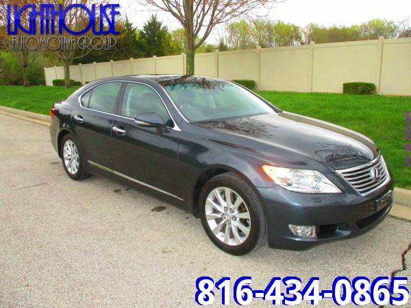 LEXUS LS 460 w/115k miles - - by dealer - vehicle for sale in Lees Summit, MO – photo 7