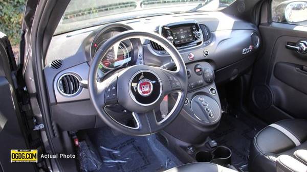 2017 Fiat 500e Battery Electric hatchback Granito Lucente (Granite for sale in San Jose, CA – photo 4