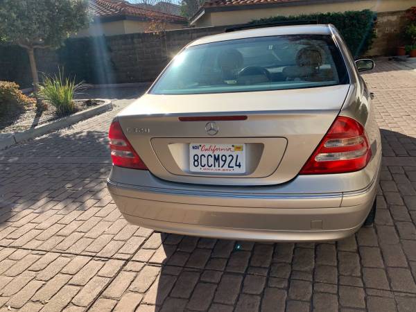 2001 Mercedes C320 4-door Clean CarFax title Drives nicely Low... for sale in Oakland, CA – photo 8