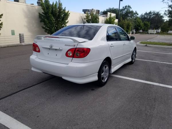 2005 Toyota Corolla S Just 130K Miles - 1 Owner - cars & trucks - by... for sale in Naples, FL – photo 8