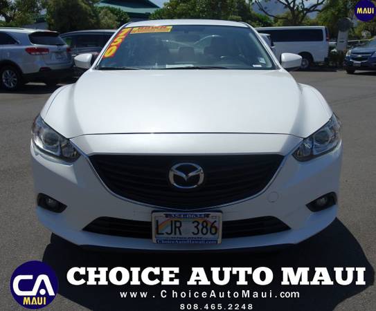 2017 *Mazda* *Mazda6* EASY FINANCING AVAILABLE - cars & trucks - by... for sale in Honolulu, HI – photo 2