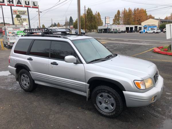 2002 Subaru Forrester S lifted and heated seats - cars & trucks - by... for sale in Vancouver, OR – photo 2