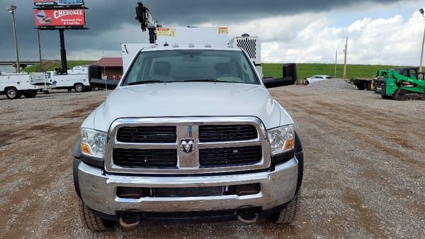 2012 Dodge 5500 4wd 5000lb Crane 11ft Mechanics Service Bed Truck for sale in Oklahoma City, OK – photo 3