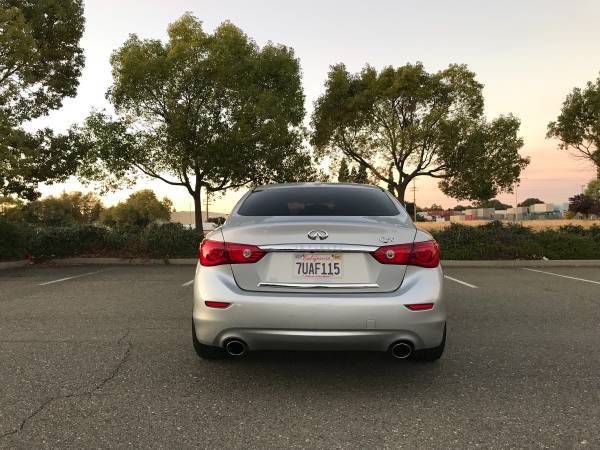 2015 Infiniti Q50 *****Fully Loaded***Low Miles***** for sale in Rancho Cordova, CA – photo 5