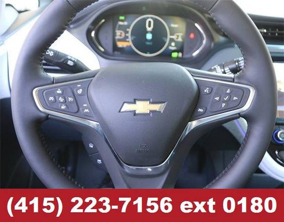 2021 Chevrolet Bolt EV 4D Wagon Premier - Chevrolet Slate Gray for sale in Novato, CA – photo 20