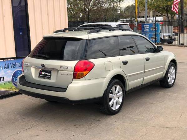 2007 Subaru Outback 2.5i Wagon - cars & trucks - by dealer - vehicle... for sale in Houston, TX – photo 4