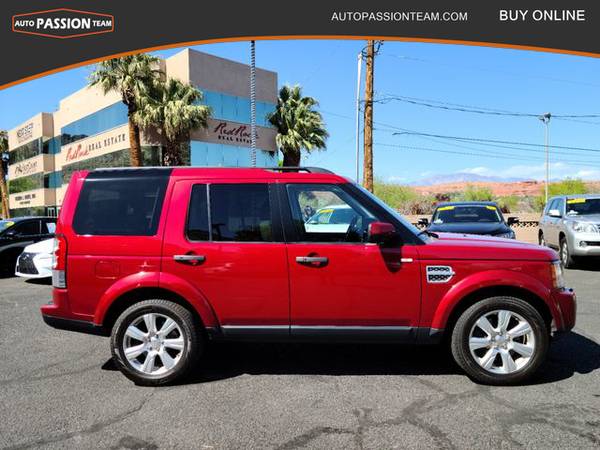 2013 Land Rover LR4 HSE LUX Sport Utility 4D - cars & for sale in Saint George, UT – photo 3