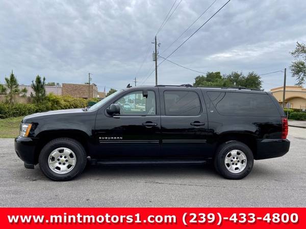 2013 Chevrolet Chevy Suburban Lt (SUV 1 OWNER) for sale in Fort Myers, FL – photo 6