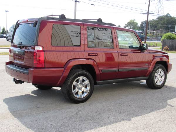 ** 2007 JEEP COMMANDER * 3RD ROW * 7 PASSENGER * VERY CLEAN ** for sale in Fort Oglethorpe, TN – photo 5