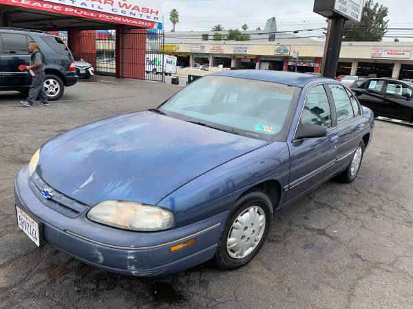 1995 CHEVY LUMINA 4D SEDAN - GREAT MILEAGE! - cars & trucks - by... for sale in Los Angeles, CA – photo 3