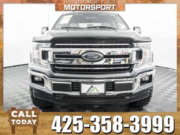 *SPECIAL FINANCING* Lifted 2018 *Ford F-150* XLT 4x4 for sale in Lynnwood, WA – photo 7