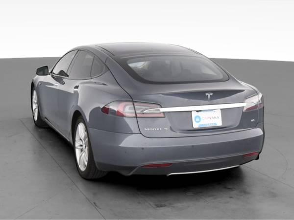 2013 Tesla Model S Sedan 4D sedan Gray - FINANCE ONLINE - cars &... for sale in South Bend, IN – photo 8