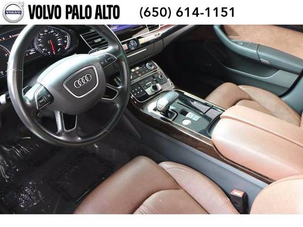 2017 Audi A8 L L - sedan - cars & trucks - by dealer - vehicle... for sale in Palo Alto, CA – photo 14
