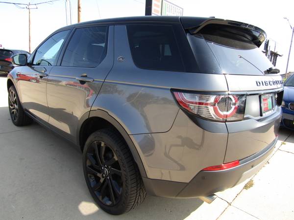 2017 Land Rover Discovery Sport HSE Lux AWD Driver Assist Plus -... for sale in Cedar Rapids, IA 52402, IA – photo 3
