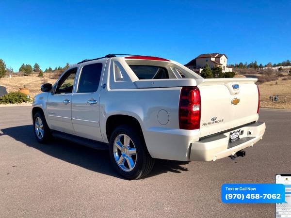 2013 Chevrolet Chevy Avalanche Black Diamond LTZ - CALL/TEXT TODAY!... for sale in Sterling, CO – photo 7
