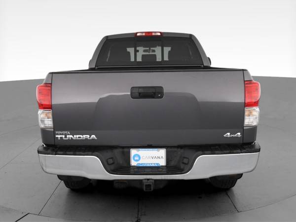 2013 Toyota Tundra Double Cab Pickup 4D 6 1/2 ft pickup Blue -... for sale in Seffner, FL – photo 9