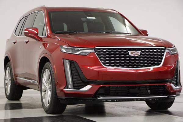 BRAND NEW Red 2021 Cadillac XT6 PREMIUM LUXURY AWD SUV SUNROOF for sale in Clinton, GA – photo 22