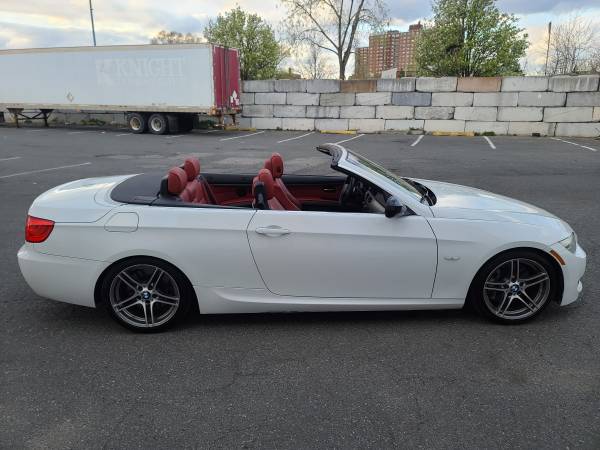 2011 BMW 335is convertible white on red! for sale in Brooklyn, NY – photo 9