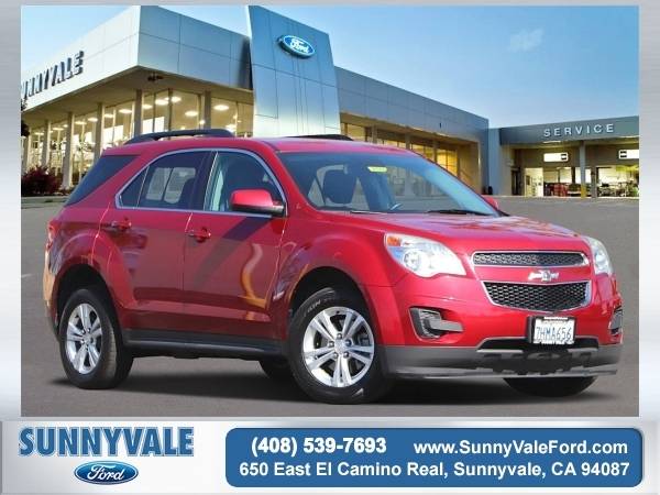 2014 Chevrolet Chevy Equinox Lt - - by dealer for sale in Sunnyvale, CA – photo 2
