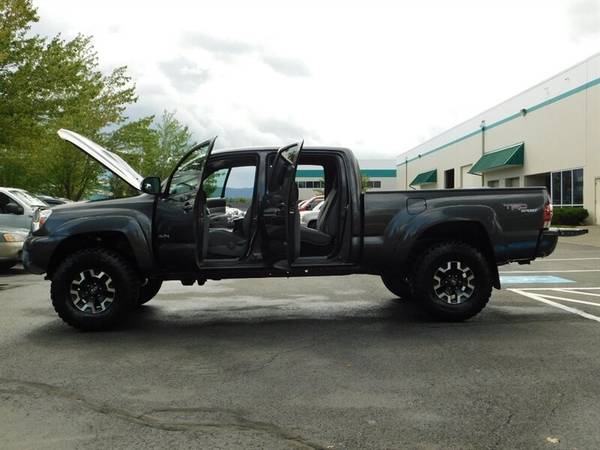 2013 Toyota Tacoma DOUBLE CAB 4X4 V6 / TRD SPORT / LONG BED / LIFTED for sale in Portland, OR – photo 23