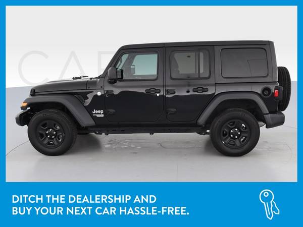 2018 Jeep Wrangler Unlimited All New Sport S Sport Utility 4D suv for sale in Fort Worth, TX – photo 4